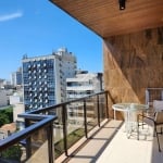 Apartamento para alugar de 1 quarto, 56 m² por R$ 9.000/mês no Leblon - Rio de Janeiro/RJ