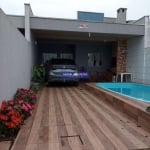 Residencia com Piscina