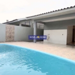 Residencia com piscina passivel para financiamento