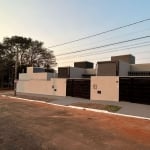 Casa para Venda em Campo Grande, Jardim Nossa Senhora do Perpétuo Socorro, 2 dormitórios, 1 suíte, 2 banheiros, 1 vaga