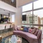 Apartamento duplex no Central Parque