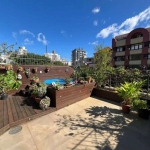 Cobertura 219 m² com piscina no bairro Petrópolis