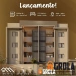 Apartamento para Venda em Campo Mourão, Jardim Novo Centro, 2 dormitórios, 1 suíte, 2 banheiros, 2 vagas