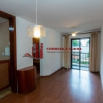 Apartamento 36m² no bairro Itaim Bibi.