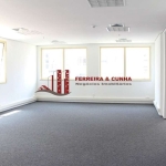 Excelente sala comercial 150m² no bairro Consolação