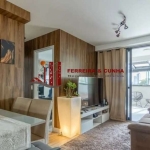 Apartamento a venda - Vila Prudente, 85 m² - 2 dormitórios - 1 suíte - 1 vaga