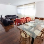 Excelente apartamento no bairro de Perdizes - 184m² - 3 dorms - 1 suíte - 2 vagas