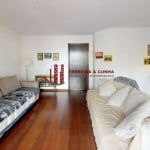 Excelente apartamento no bairro de Perdizes - 127m² - 3 dorms - 1 suite - 2 vagas