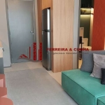 Excelente apartamento no bairro de Perdizes - 32m² - 1 dorm - 1 banheiro