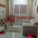 Excelente apartamento no bairro da Vila Nivi -  79m² - 2 dorms - 1 suíte - 2 vagas