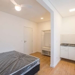 Versátil apartamento tipo para locação com 1 quarto, 15m²