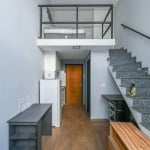 Versátil studio para venda com 1 quarto, 34m²