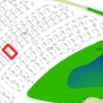 Funcional lote em condomínio para venda, 400m²