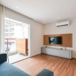 Sensacional apartamento tipo para venda com 2 quartos, sendo 1 suíte, 59m²