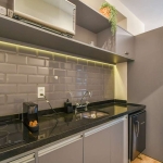 Confortável flat para venda com 1 quarto, sendo 1 suíte, 27m²