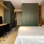 Versátil studio para venda com 1 quarto, 27m²