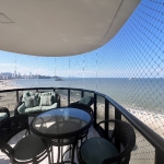 Mirante a Beira Mar - Frente Mar 308 m2 com 2 suites + 3 dormitórios 2 vagas