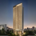 Studio de Luxo em Moema Assinado Versace Home - Investimento Exclusivo a 5 Min do Parque Ibirapuera!