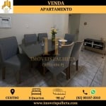 Vende-se Apto 3 quartos, 2º andar no Centro