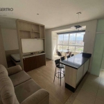 Loft com 1 dormitório para alugar, 43 m² por R$ 3.300/ano - Loteamento Mogilar - Mogi das Cruzes/SP