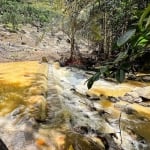 Terreno de 27.000m² com Riacho, Represa e Infraestrutura – Próximo à Cascata do Galo