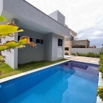 Casa de Alto Padrão com 3 Suítes, Piscina e àrea Gourmet no Alphaville Paraíba!