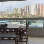 4/4 SENDO 3 SUÍTES, MAIS GABINETE, 164M², 3 VAGAS DE GARAGEM, VISTA MAR, NASCENTE TOTAL