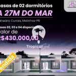 Casa com 2 dormitórios à venda, Balneário Currais, MATINHOS - PR