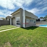 Casa com espaço de terreno para financiamento