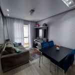 Apartamento com 2 dormitórios à venda, 57 m² por R$ 500.000,00 - Chácara Seis de Outubro - São Paulo/SP