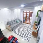 Sobrado com 3 dormitórios à venda, 138 m² por R$ 639.000 - Cidade Patriarca - São Paulo/SP