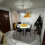 Sobrado no Residencial Bologna, com 3 dormitórios à venda, 111m² por R$479.900 - Boqueirão - Curitiba/PR