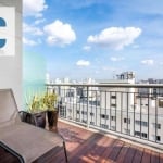 Apartamento com 1 dormitório para alugar, 104 m² por R$ 14.231,18/mês - Moema - São Paulo/SP