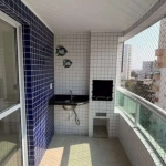 APARTAMENTO COM SACADA GOURMET NO BAIRRO GUILHERMINA - PRAIA GRANDE SP