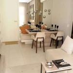 Apartamento (Padrão), com 2 quartos e 2 banheiros à Venda, 44 m² em Santo André/SP