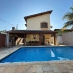 CASA À VENDA 4 DORMITÓRIOS, 4 BANHEIROS, 5 VAGAS, 315 m² POR R$ 955.000