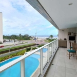 APARTAMENTO COM VISTA PARA O MAR À VENDA, 2 SUÍTES, 3 WC, 2 VAGAS EM BERTIOGA/SP