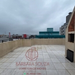 Cobert. 1 Dorm./ Terraço c/Chur./ Vaga coberta - Canasvieiras- Florianópolis -SC