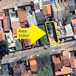 Área à venda, 250 m² por R$ 170.000,00 - Residencial Solar Bougainville - Goiânia/GO