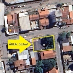 Área à venda, 553 m² por R$ 500.000,00 - Parque Oeste Industrial - Goiânia/GO