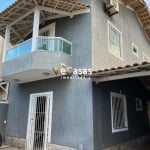 Casa duplex em meio terreno no bairro At&#226;ntica - Rio das Ostras