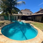 Mansão Paraíso Beira Rio com Vista pra Montanha, Piscina e Sauna Integrada, Pier para Atracar sua Lancha