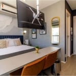 Apartamento com 1 quarto à venda na Alameda Iraé, 664, Moema, São Paulo