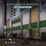 R$ 100.000,00 a baixo da tabela da construtora, 2q Wish Bella Vista