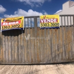 Terreno comercial à venda na Avenida José Pereira Júnior, s/n°, Parque Santa Bárbara, Campinas