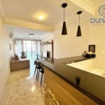 Apartamento à venda, 95 m² por R$ 650.000,00 - Praia das Pitangueiras - Guarujá/SP