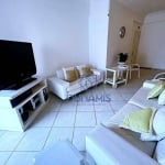 Apartamento para alugar, 152 m² por R$ 6.200,00/mês - Praia Pitangueiras - Guarujá/SP