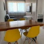 Aluguel Lindo Apt 1Qto Mobiliado Projetado e Equipado, Andar Alto, 1 Vaga Localiz Top nos Aflitos