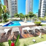 Aluguel Belíssimo Apt 100% Mobil em Cond Clube, 73m² 2Qts 1Suit 29⁰And Varanda, Td Reform e Projetad