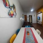 Excelente apartamento de 2 quartos com vaga em Todos os Santos